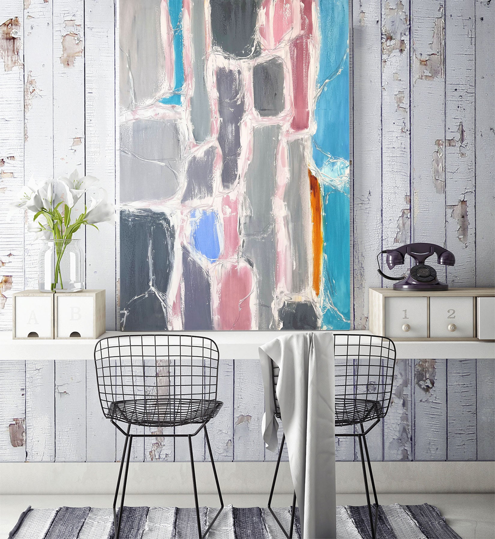 3D Painted Paint 3126 Skromova Marina Wall Mural Wall Murals