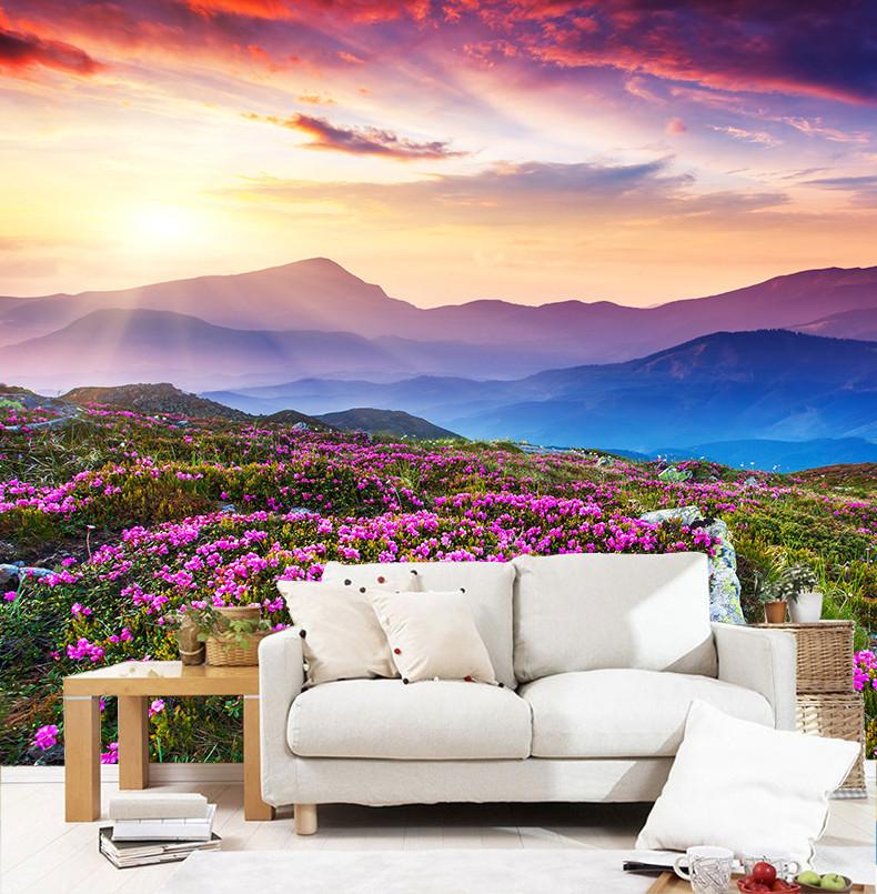 Azaleas Hills Wallpaper AJ Wallpaper