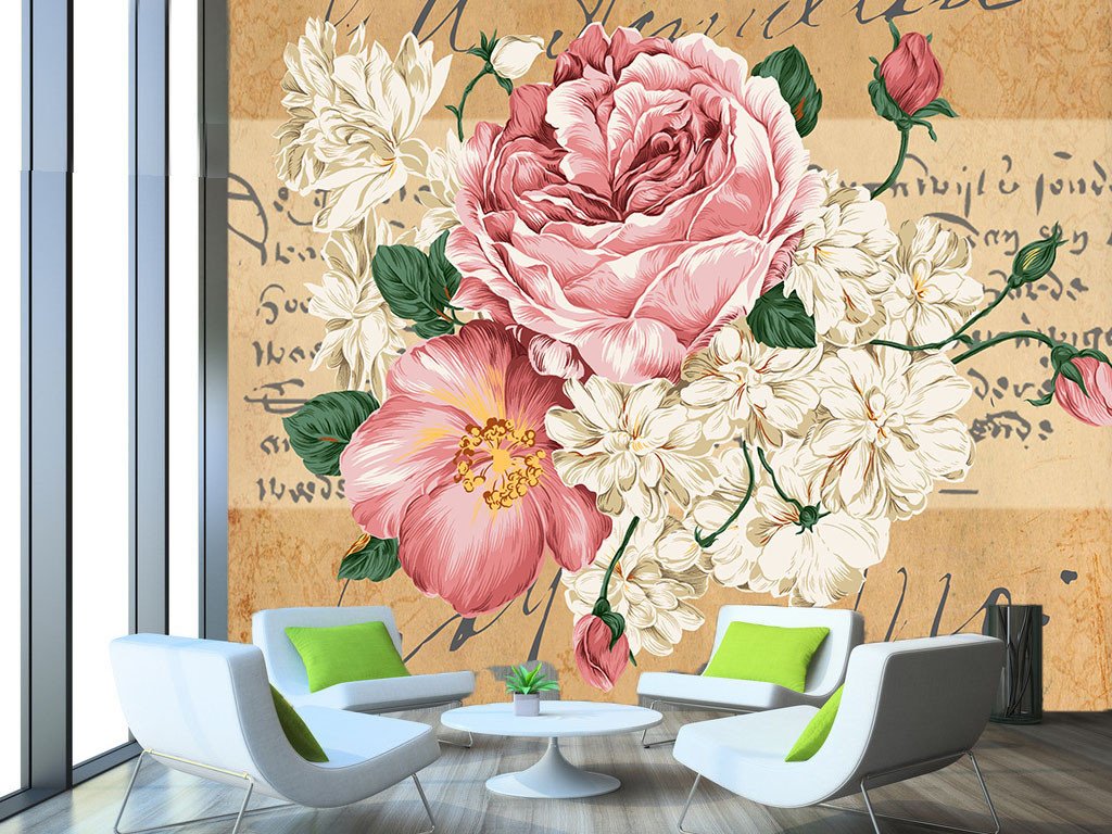 Various Flowers Wallpaper AJ Wallpaper