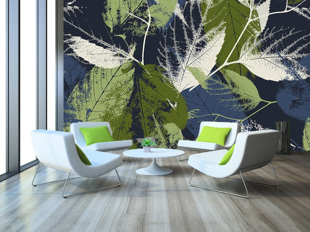 Leaf Veins 6 Wallpaper AJ Wallpaper