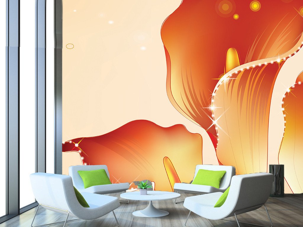 Dazzling Flowers 1 Wallpaper AJ Wallpaper