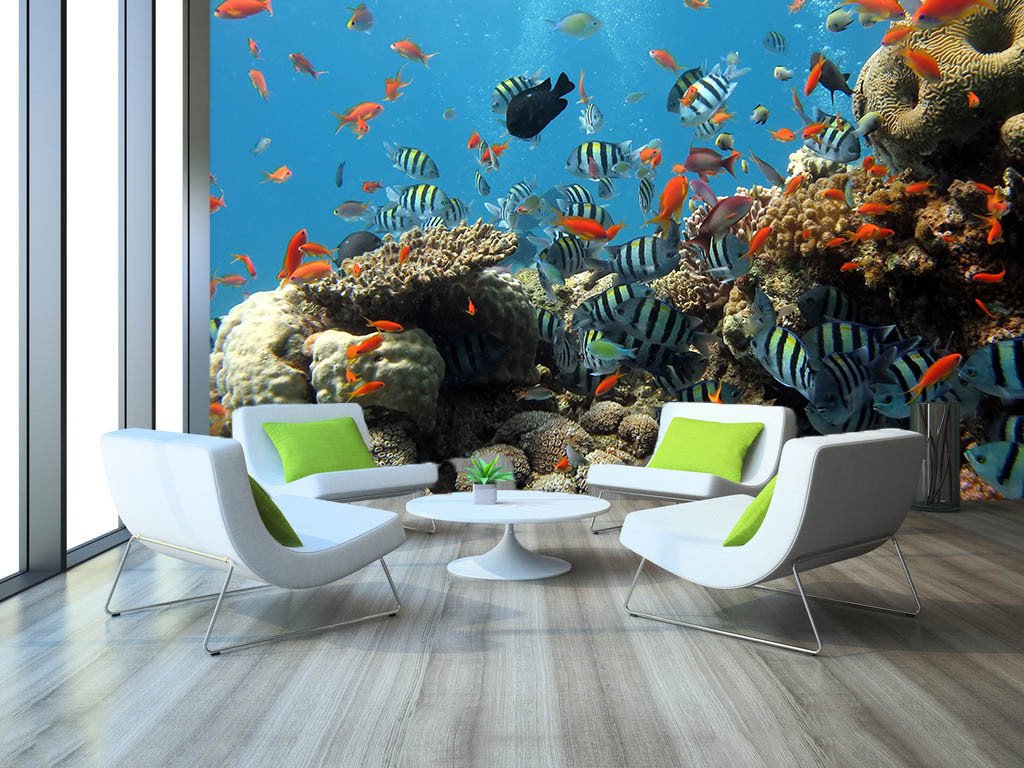 Undersea World 1 Wallpaper AJ Wallpaper