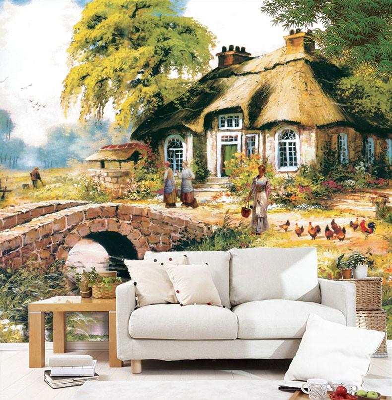 Dynamic Village Wallpaper AJ Wallpaper 2