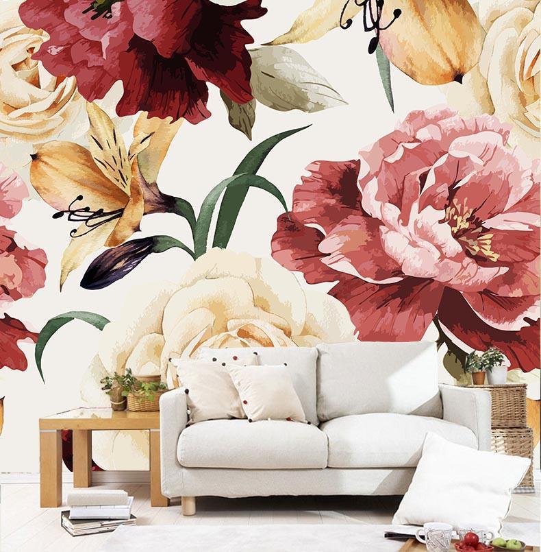 3D Blossom Bloom 133 Wallpaper AJ Wallpaper