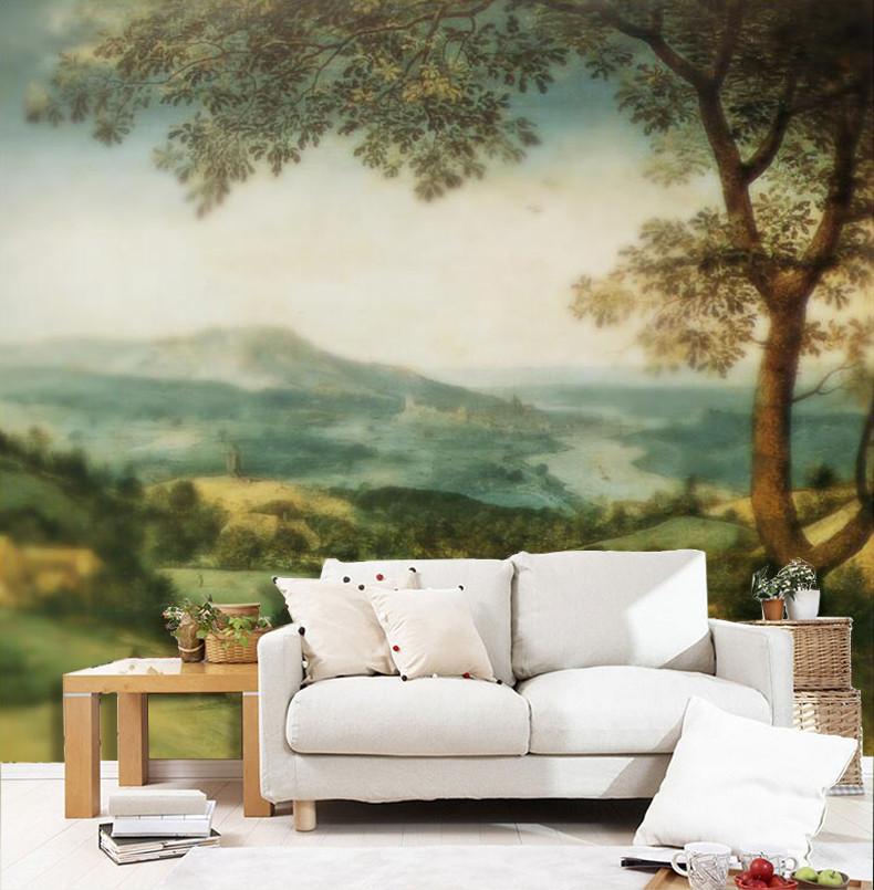 Summer Wild View And Tree 445 Wallpaper AJ Wallpaper 1