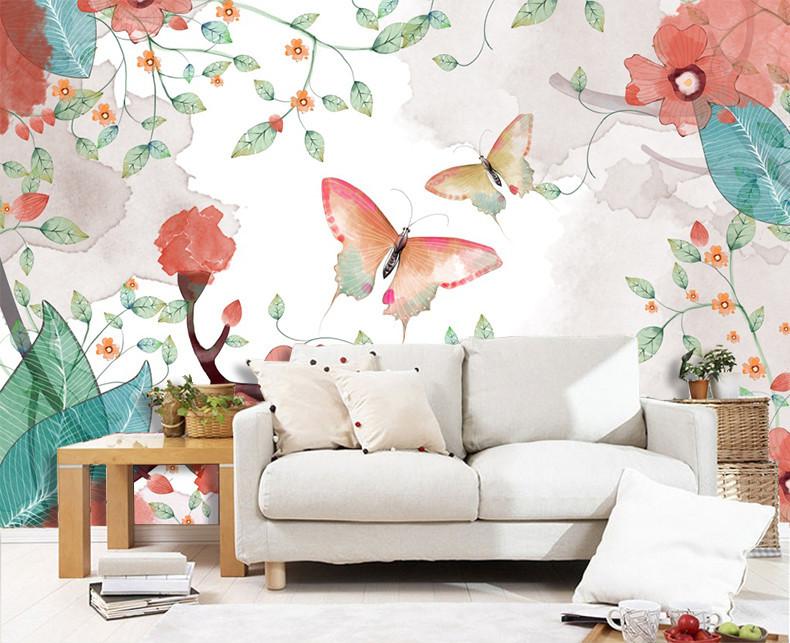 3D Butterfly Flower Blossoming 48 Wallpaper AJ Wallpaper