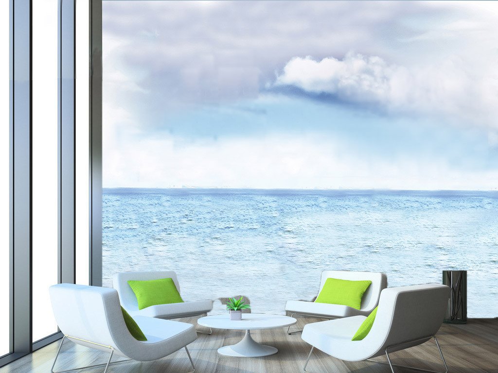 Vast Ocean Wallpaper AJ Wallpaper