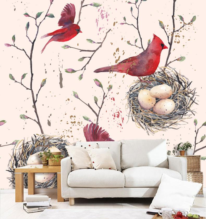 3D Bird Eggs 829 Wallpaper AJ Wallpaper