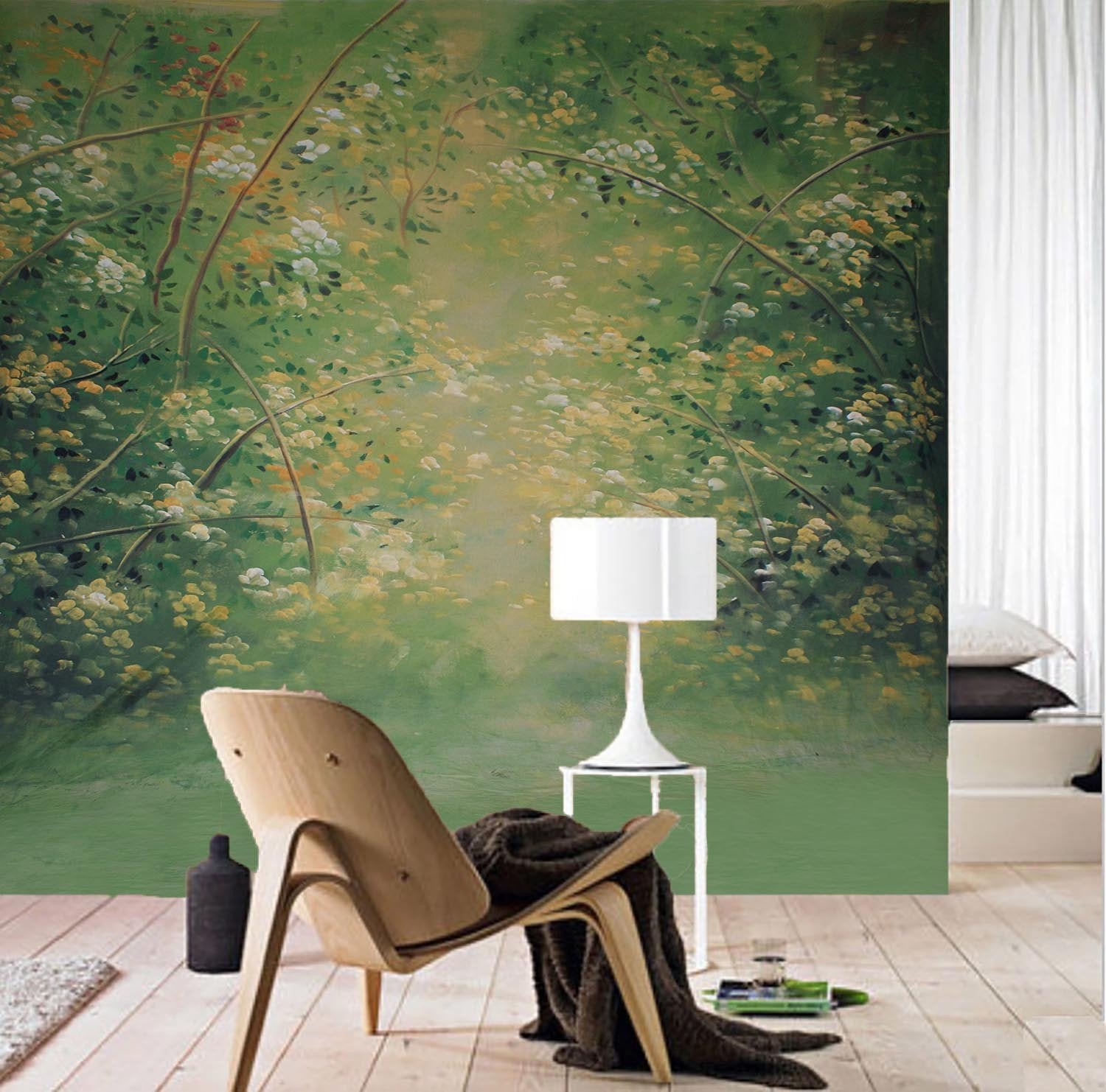 Blooming Branches 1 Wallpaper AJ Wallpaper