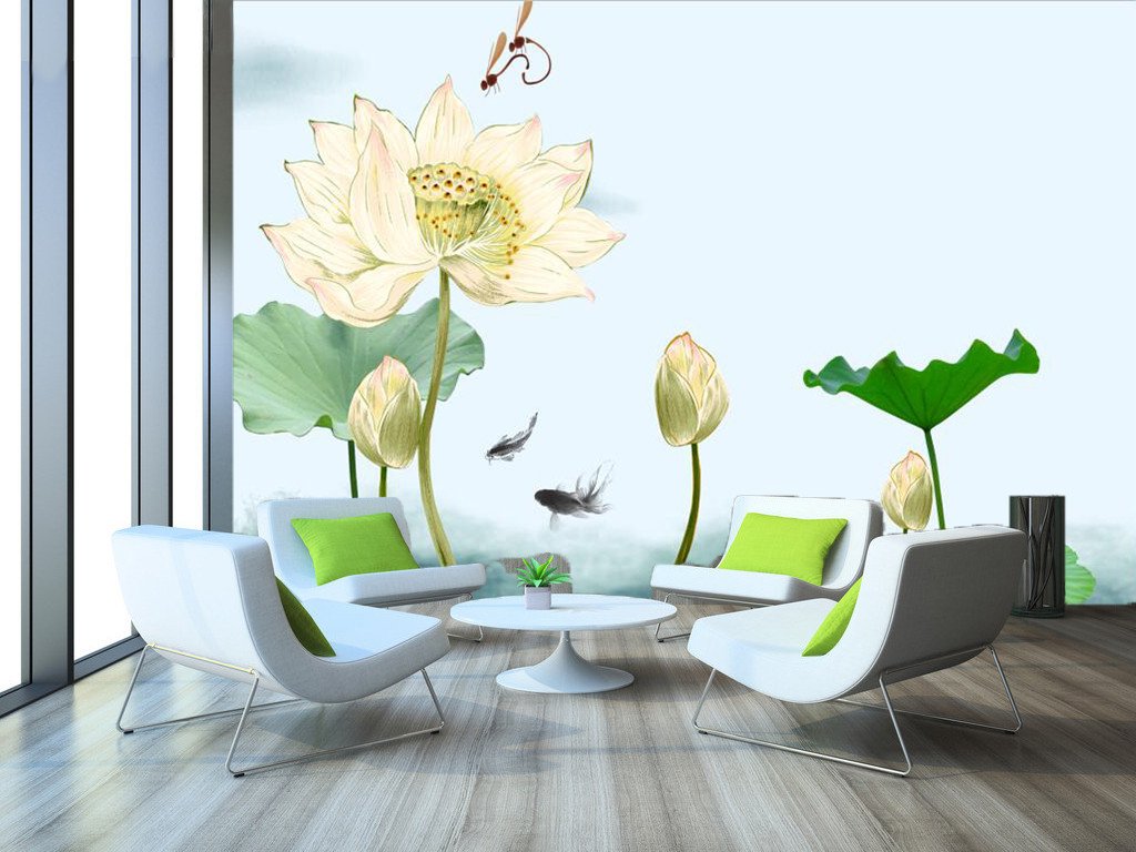 Blossoming Water Lily Flower 5 Wallpaper AJ Wallpapers