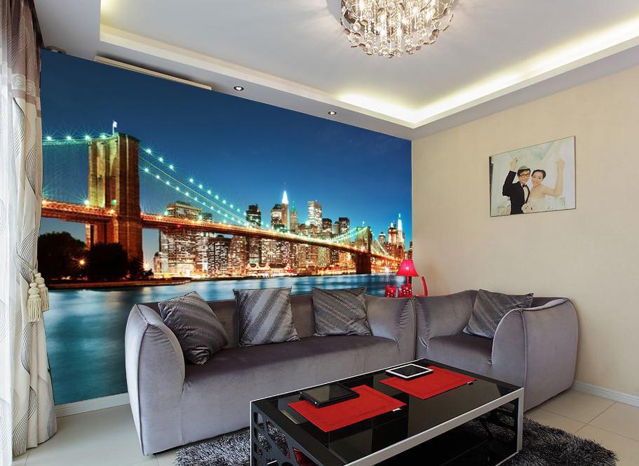 River-Crossing Bridge 1 Wallpaper AJ Wallpapers