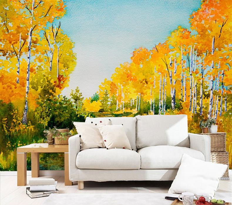 Polar Forest Path 565 Wallpaper AJ Wallpaper