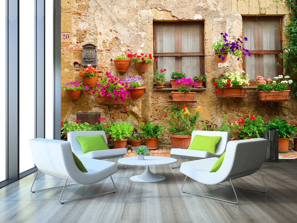 3D Retro Wall Window 672 Wallpaper AJ Wallpaper