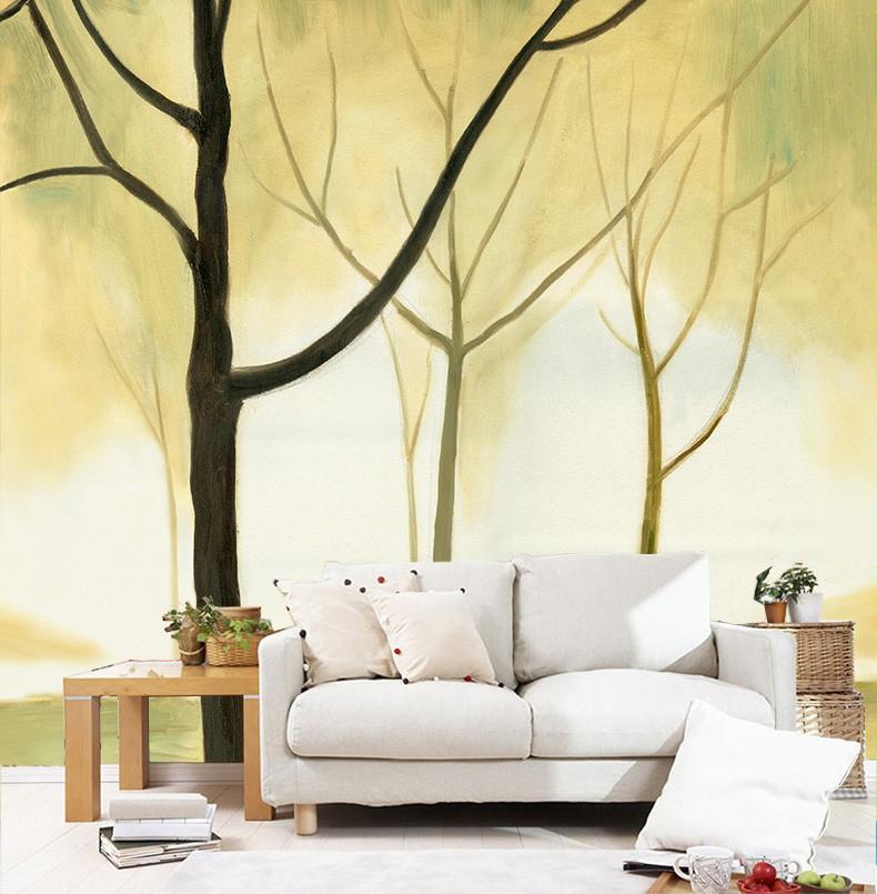 Young Trees 1 Wallpaper AJ Wallpaper