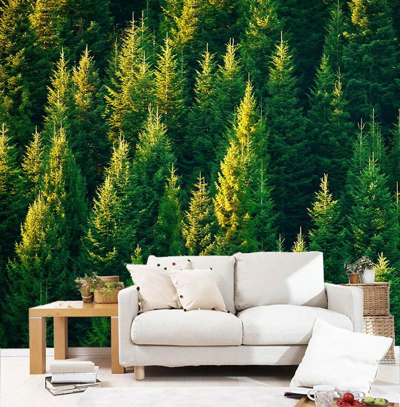 Green Forest 6 Wallpaper AJ Wallpaper