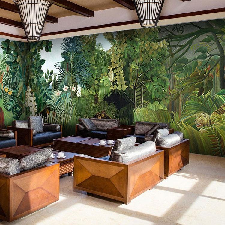 3D Forest Plant 019 Wallpaper AJ Wallpaper