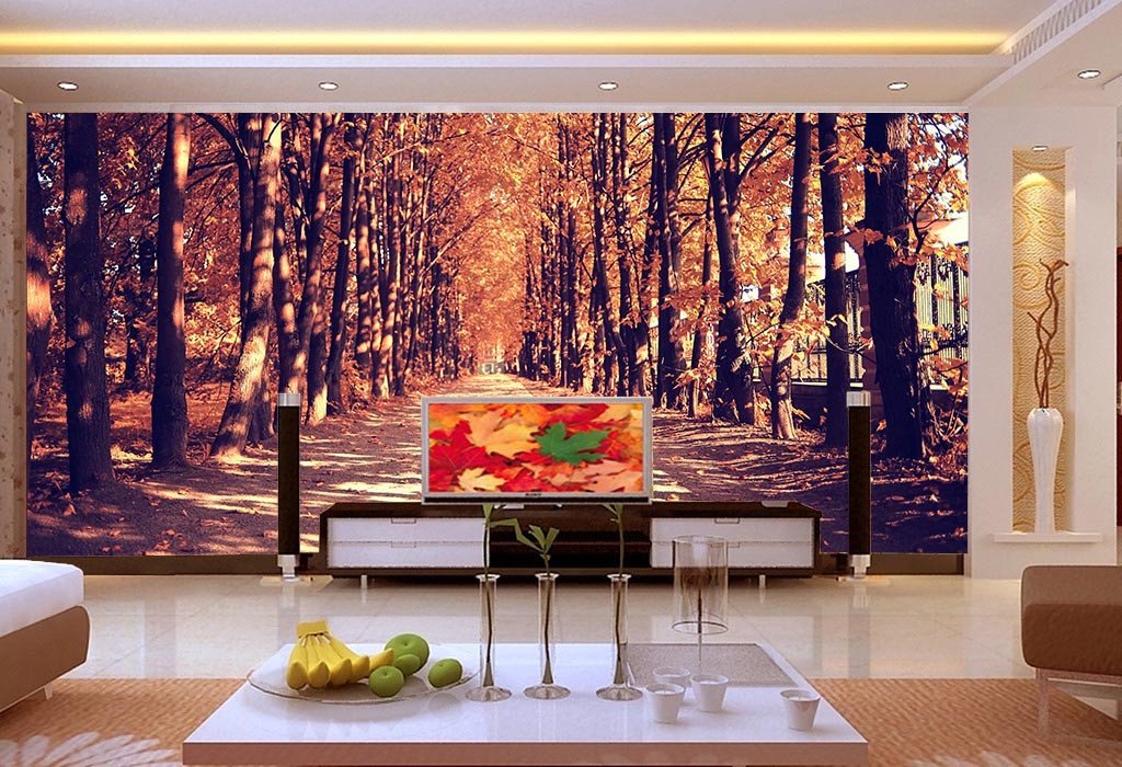 Romantic Boulevard Wallpaper AJ Wallpaper