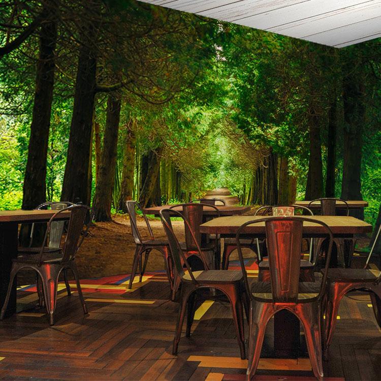 3D Forest Land 092 Wallpaper AJ Wallpaper