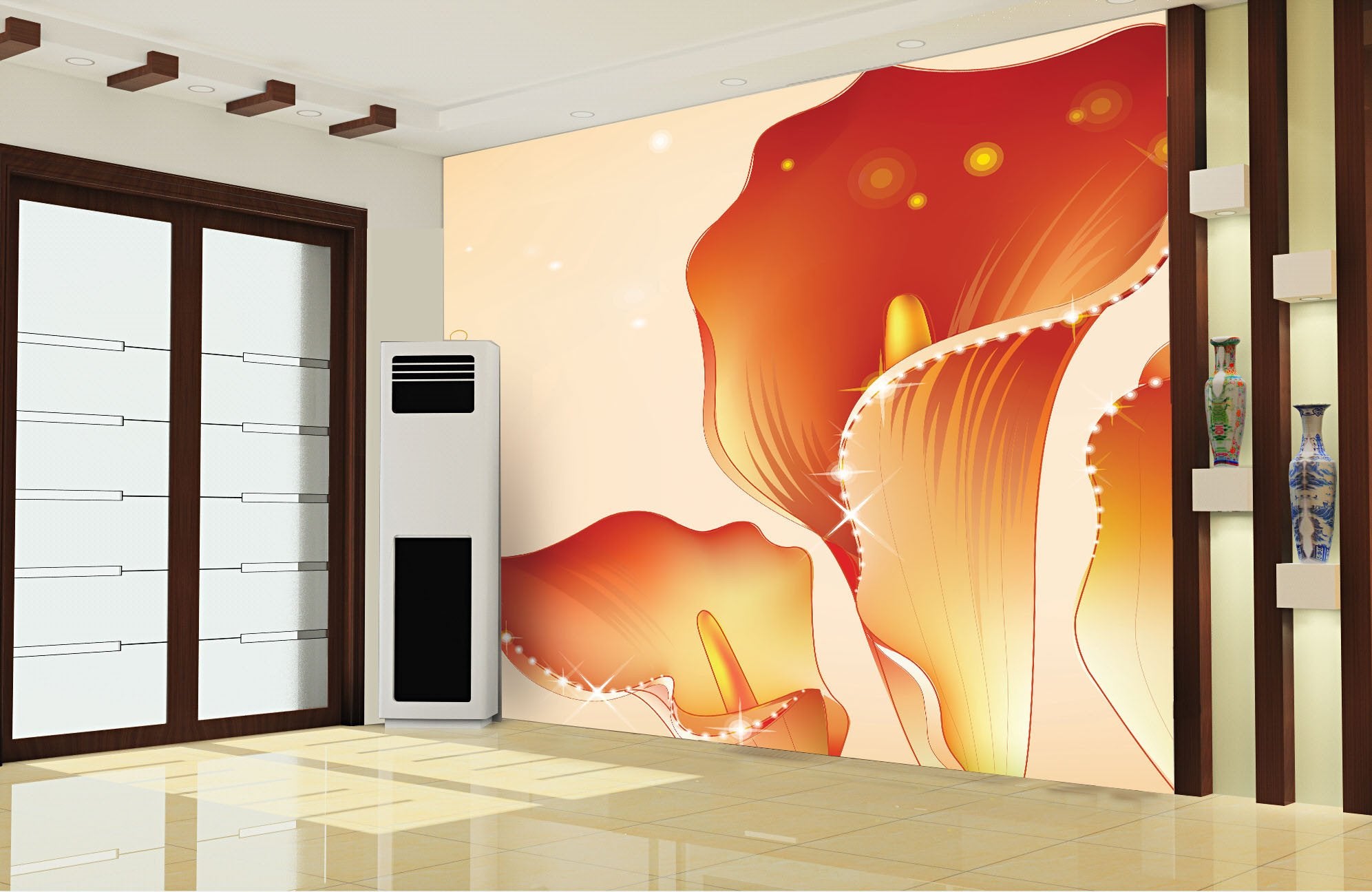 Dazzling Flowers 1 Wallpaper AJ Wallpaper