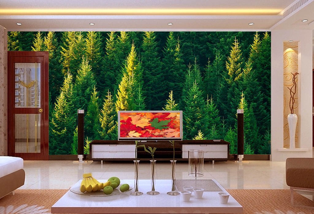 Green Forest 6 Wallpaper AJ Wallpaper