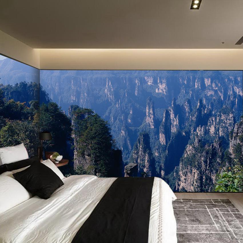 Towering Mountains Wallpaper AJ Wallpaper