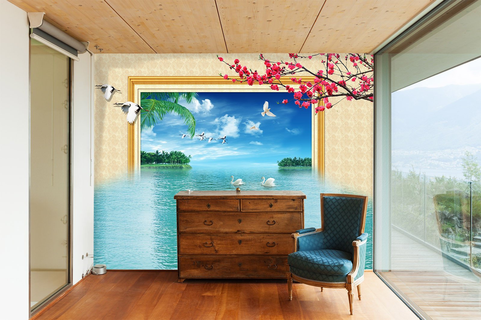 Unique Scenery Wallpaper AJ Wallpaper 2