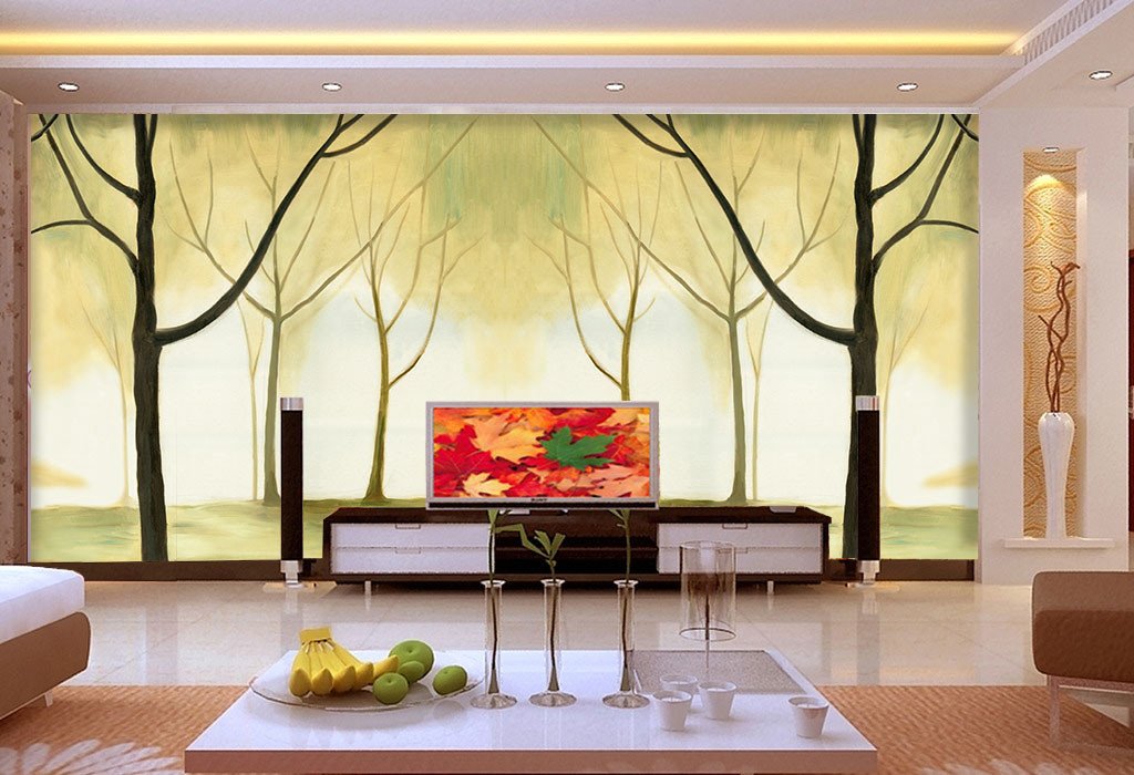 Young Trees 1 Wallpaper AJ Wallpaper