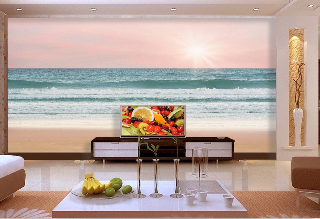 3D Sand Beach Scenery 57 Wallpaper AJ Wallpaper