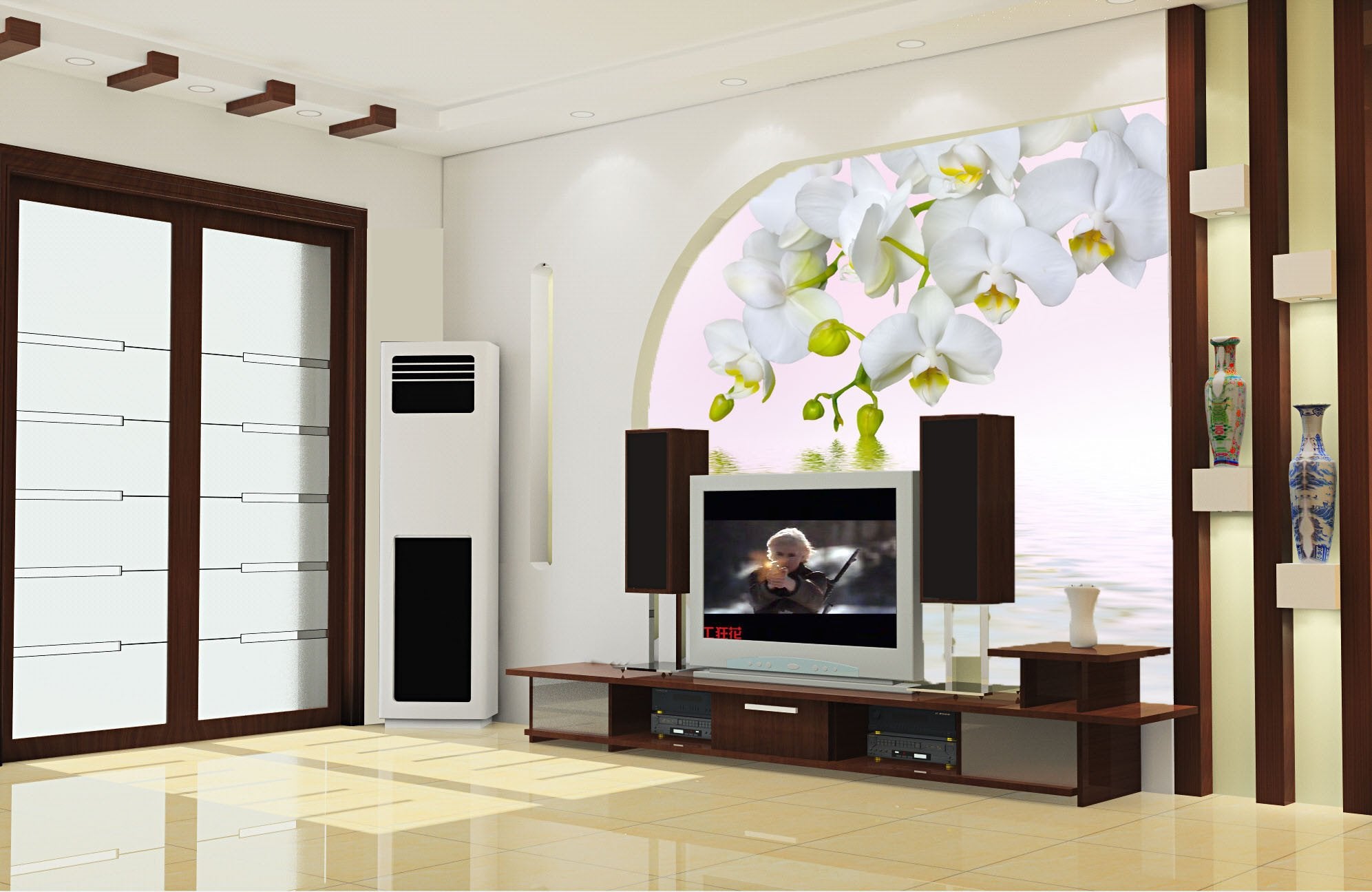 Elegant Flowers 7 Wallpaper AJ Wallpaper