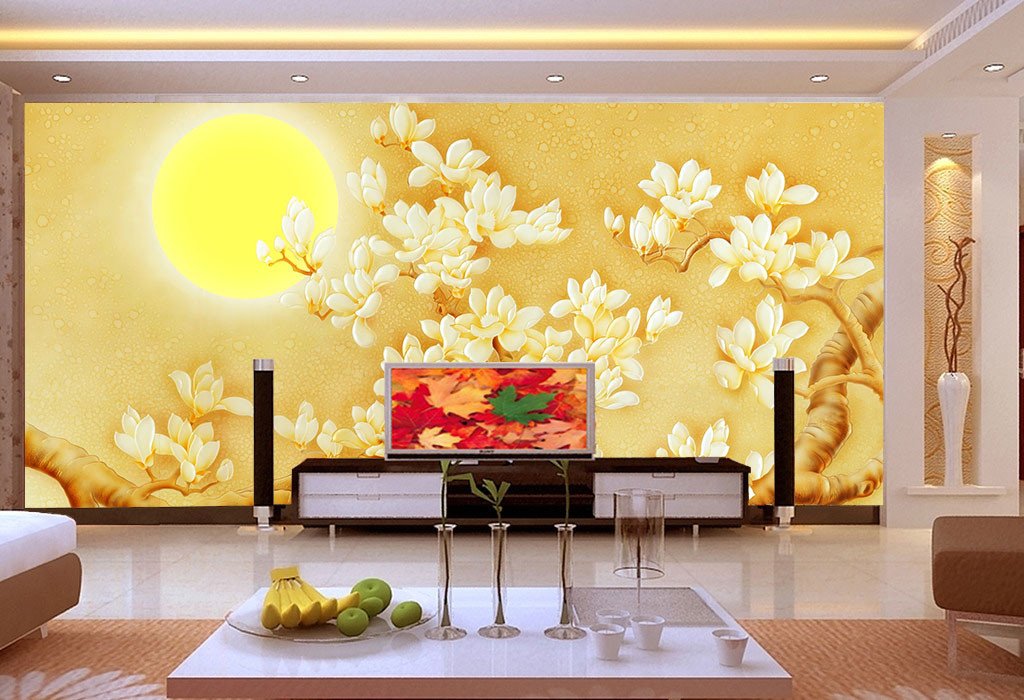 Blooming Trees 4 Wallpaper AJ Wallpaper