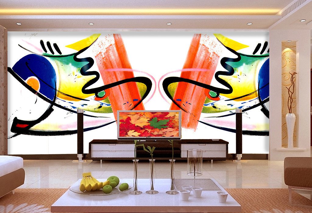 Colorful Graffiti 2 Wallpaper AJ Wallpaper