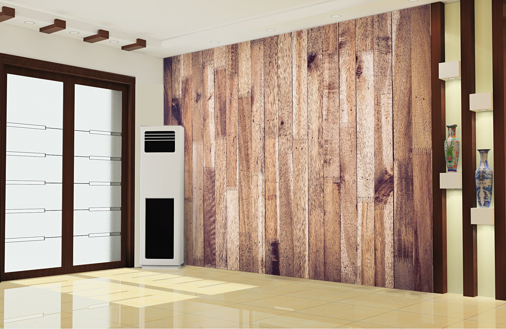 Boards Wallpaper AJ Wallpaper