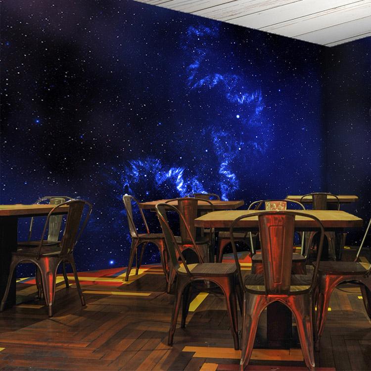 3D Beautiful Galaxy 037 Wallpaper AJ Wallpaper