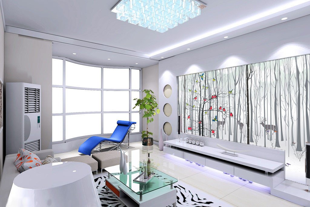 Bare Forest Wallpaper AJ Wallpaper