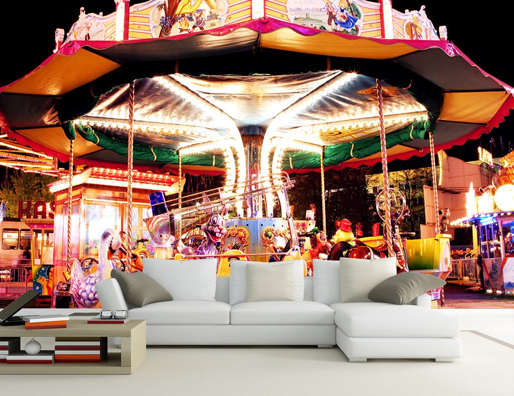 Amusement Park Wallpaper AJ Wallpaper