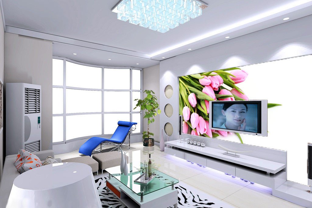 Pink Tulips Buds Wallpaper AJ Wallpaper