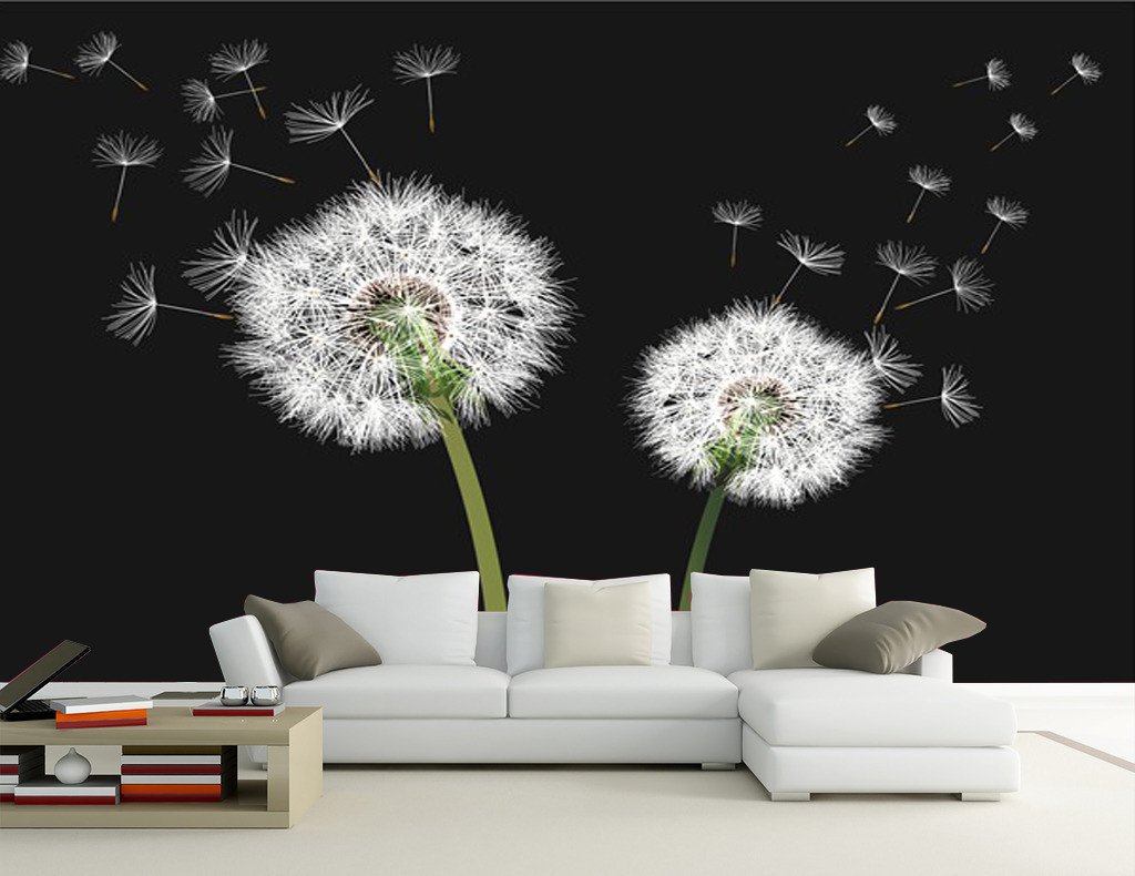 Seeding Dandelions Wallpaper AJ Wallpaper