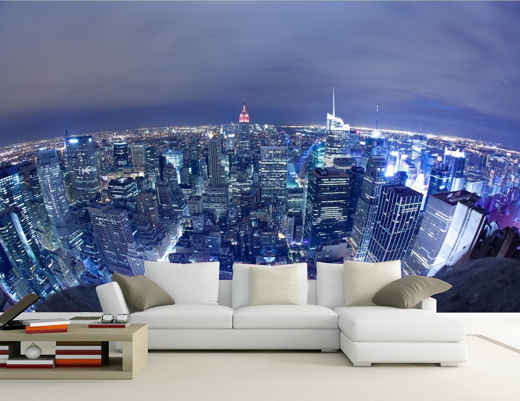 Flourishing City Wallpaper AJ Wallpapers