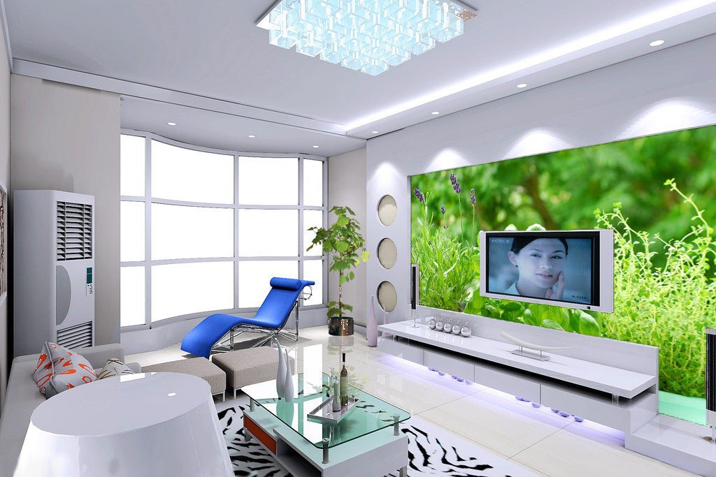 Green Bonsais Wallpaper AJ Wallpaper