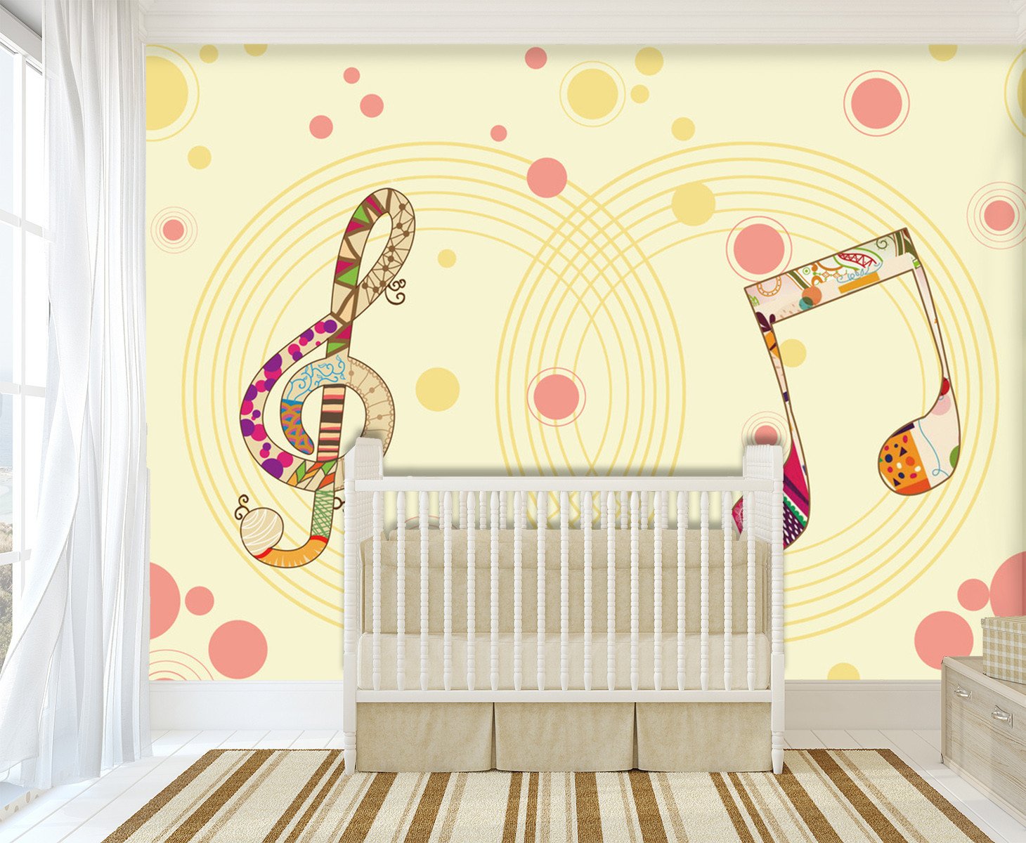 3D Music Note Wallpaper AJ Wallpapers