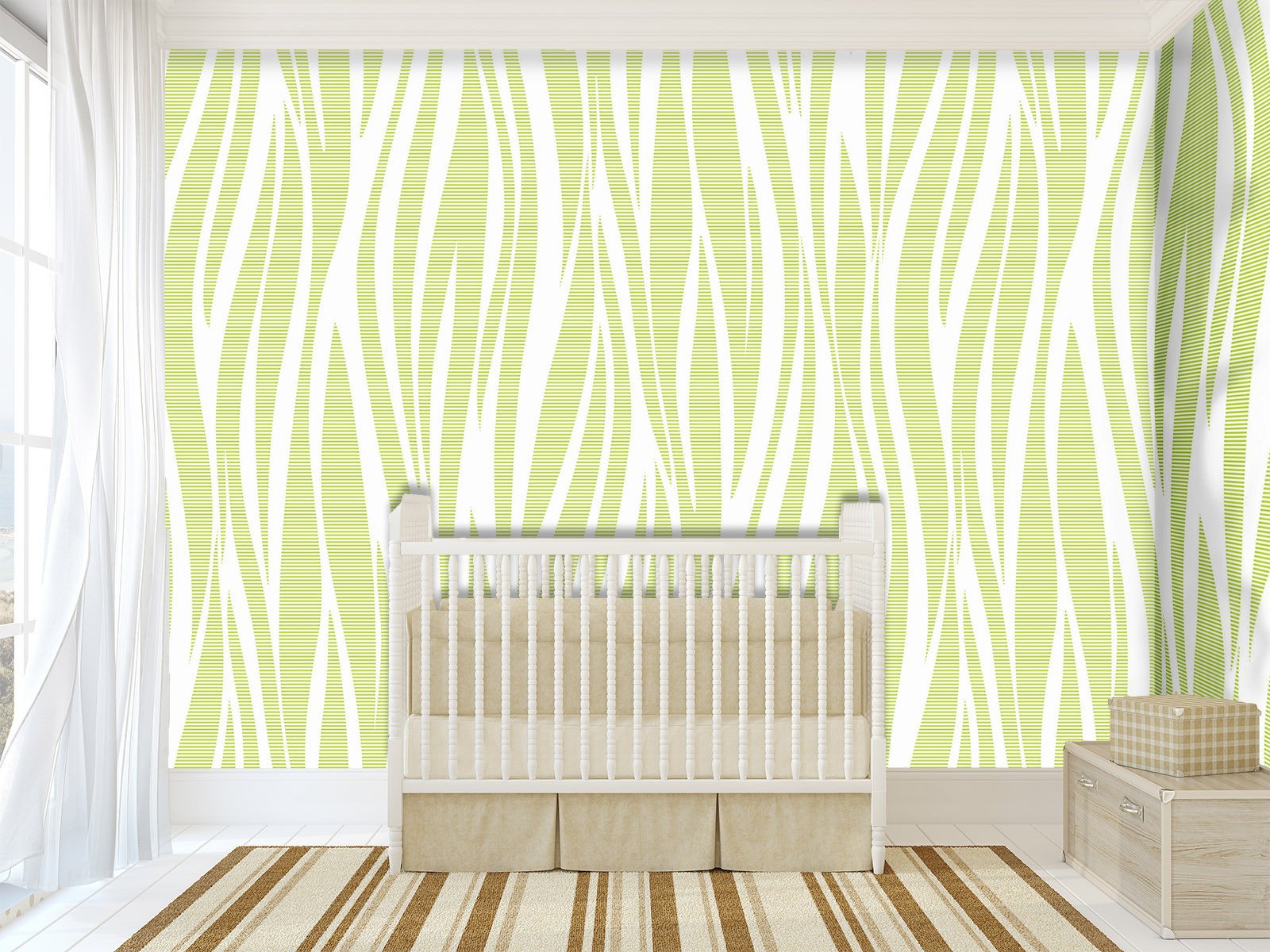 3D Yellow Flower Pattern 341 Wallpaper AJ Wallpaper