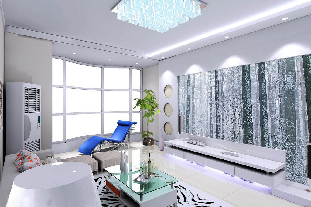 Snowy Forest 4 Wallpaper AJ Wallpaper