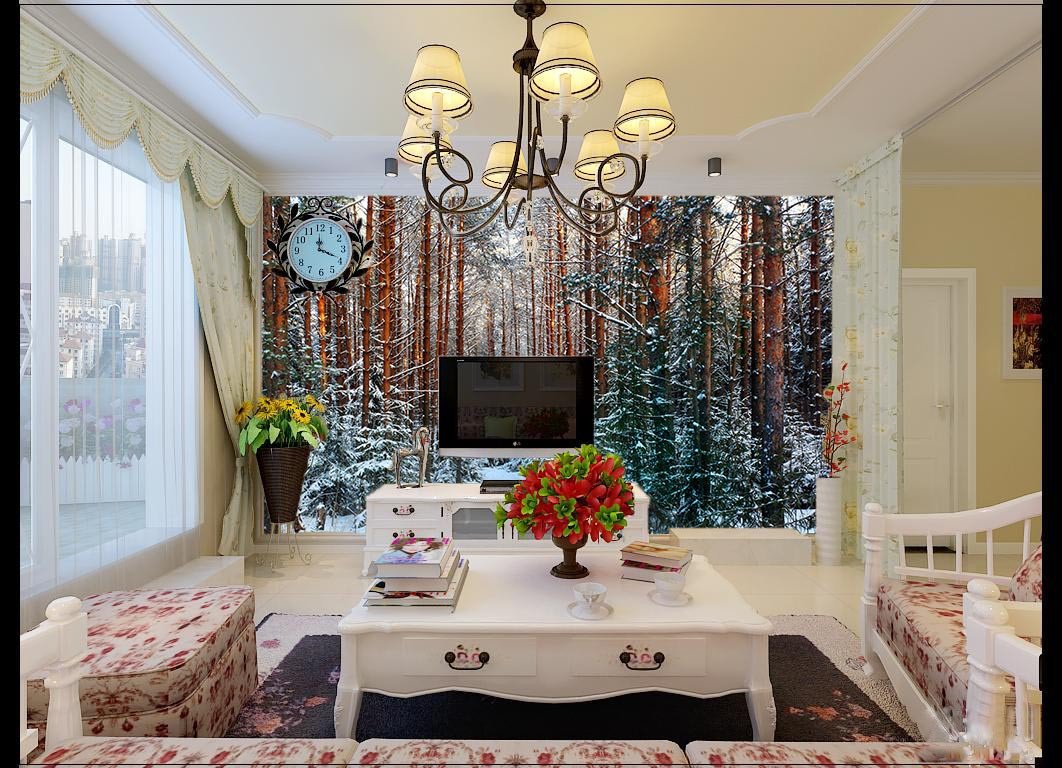 Snowed Forest 1 Wallpaper AJ Wallpaper