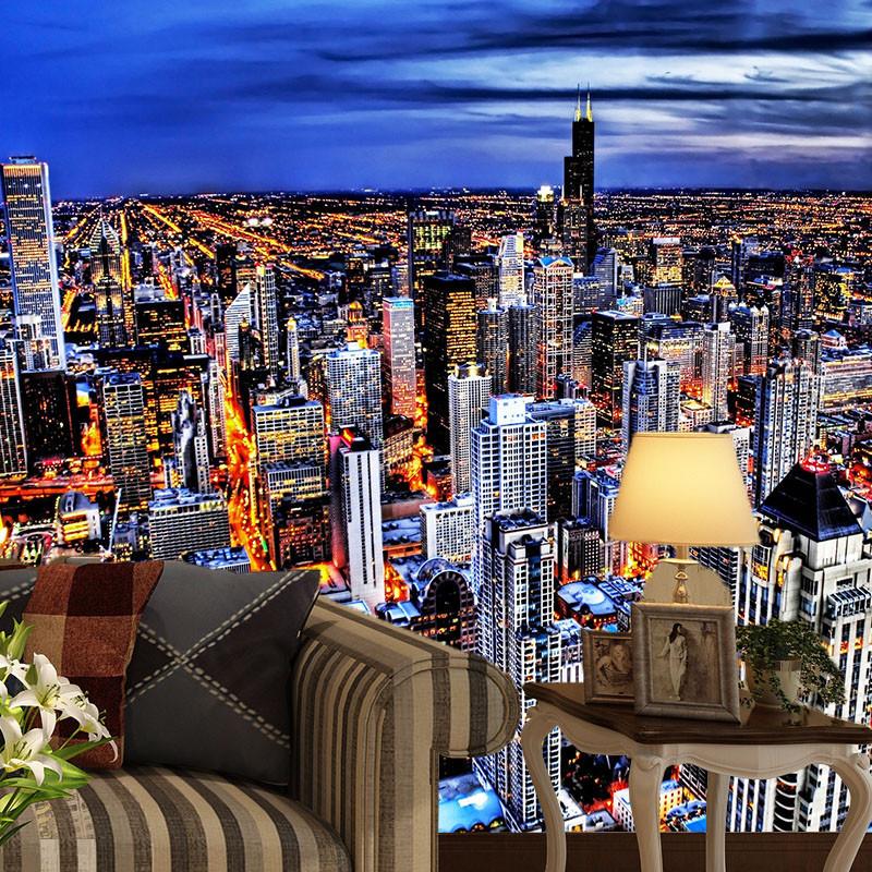 Bustling New York 1 Wallpaper AJ Wallpapers