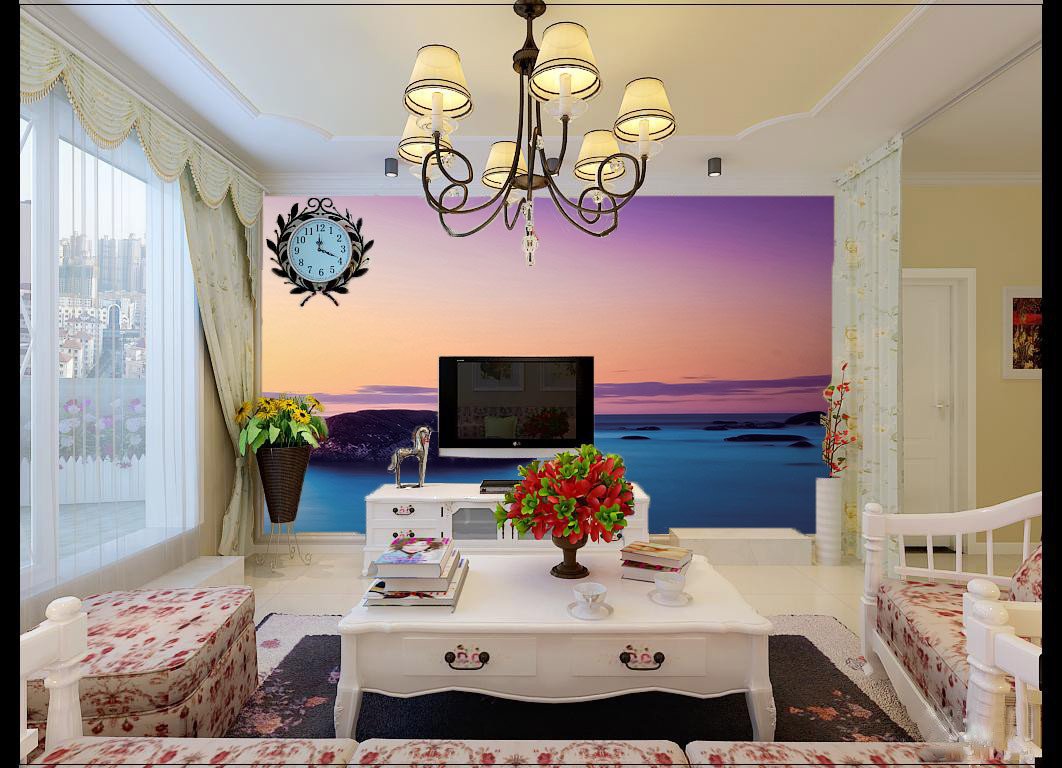 Becalmed Sea Wallpaper AJ Wallpaper