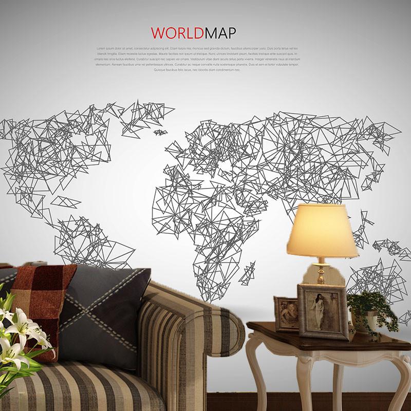 World Map 5 Wallpaper AJ Wallpaper