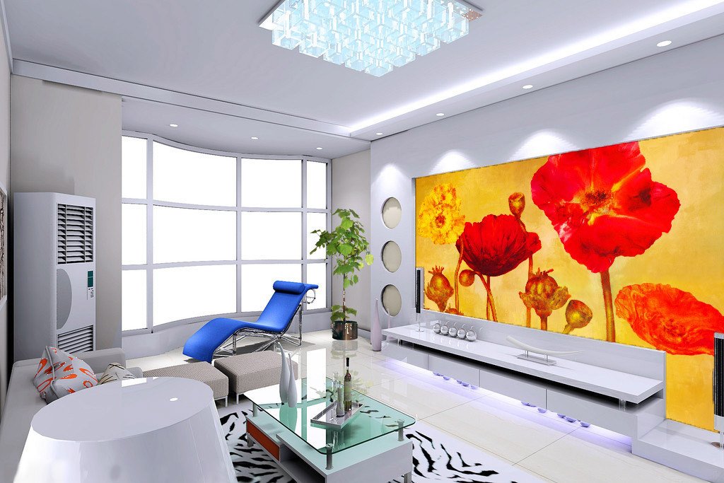 Charming Blossoms Wallpaper AJ Wallpaper