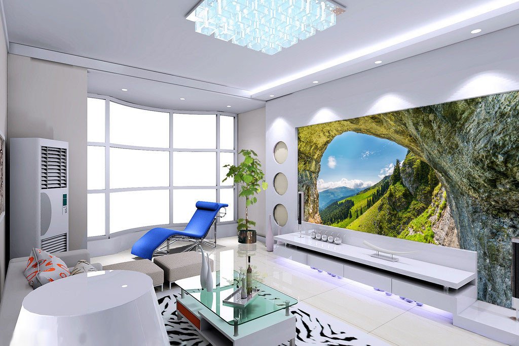 Stone Arch Wallpaper AJ Wallpaper