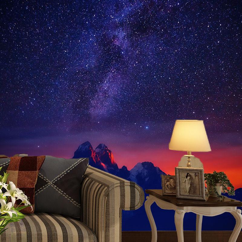 Beautiful Starry Sky 1 Wallpaper AJ Wallpaper