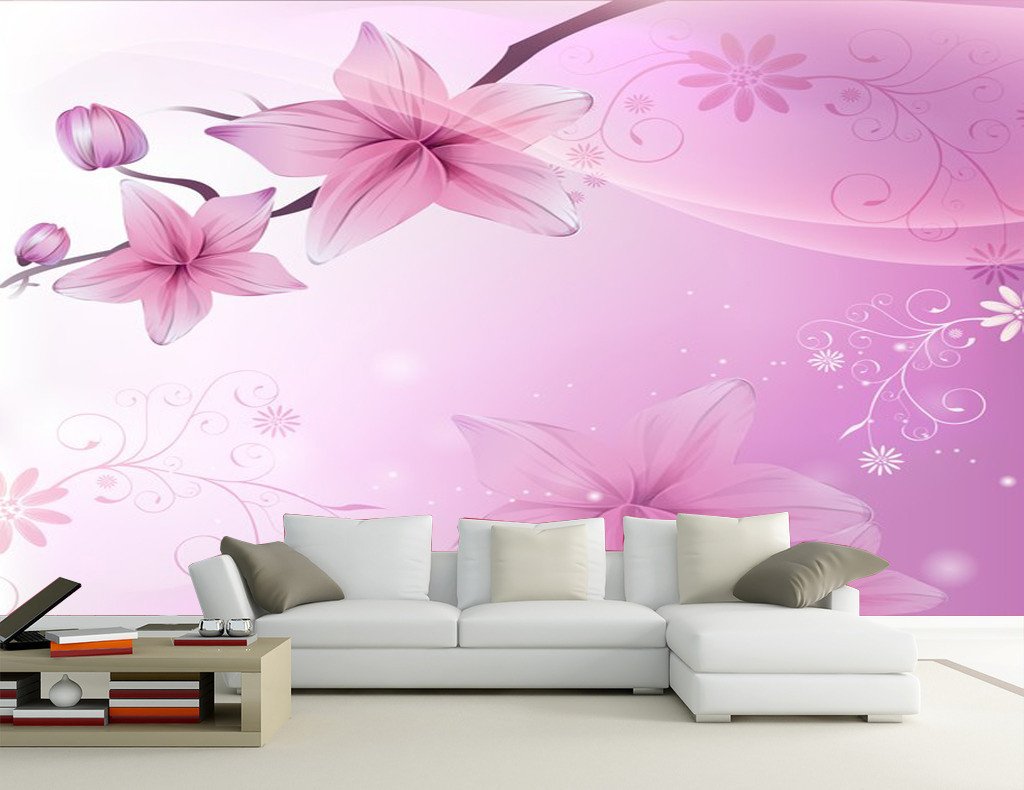 Purple Flowers 7 Wallpaper AJ Wallpaper